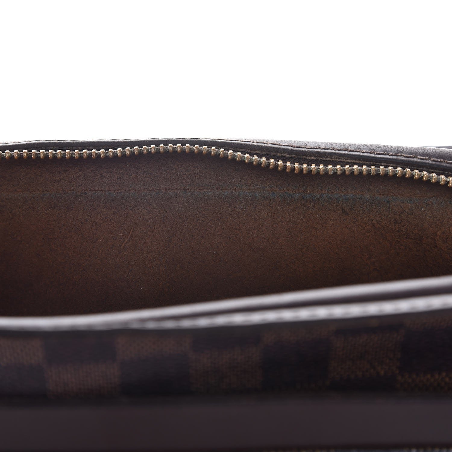 Louis Vuitton Damier Ebene Pochette Saint Louis Clutch 8 of 12