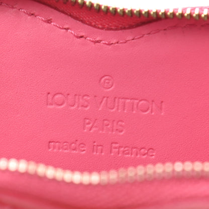 Louis Vuitton Vernis Heart Coin Purse Framboise 6 of 8