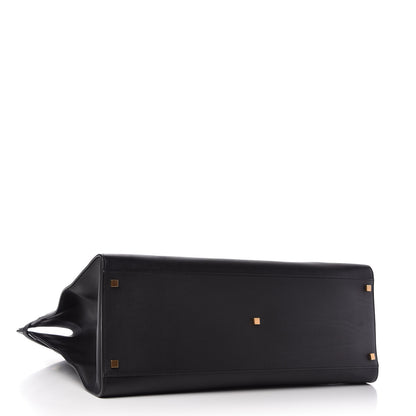 Saint Laurent Calfskin Large Manhattan Shopper Tote Black 4 of 9