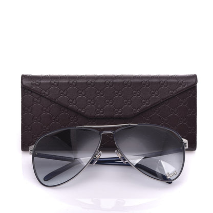 Gucci Aviator GG 4209/S Sunglasses Blue 8 of 8