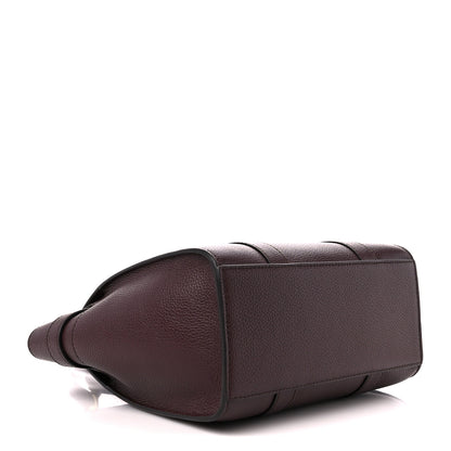 Mulberry Small Classic Grain Mini Zipped Bayswater Oxblood 4 of 9