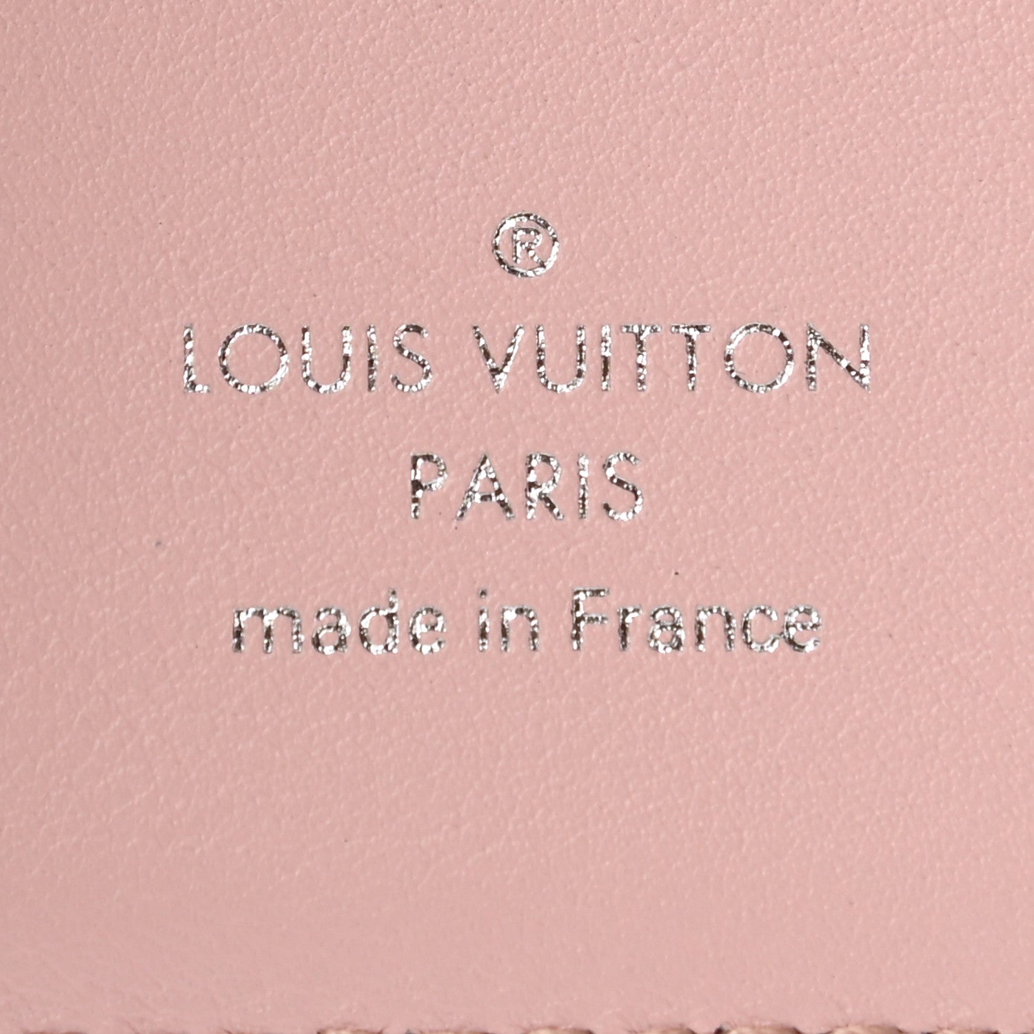 Louis Vuitton Mahina Degrade Iris XS Wallet Rose 6 of 7
