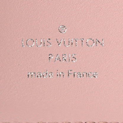 Louis Vuitton Mahina Degrade Iris XS Wallet Rose 6 of 7