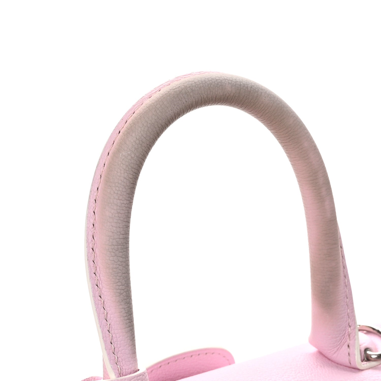 Delvaux Grained Calfskin Mini Brillant Satchel Nakuru 12 of 12