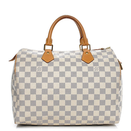 Louis Vuitton Damier Azur Speedy 30 1 of 6