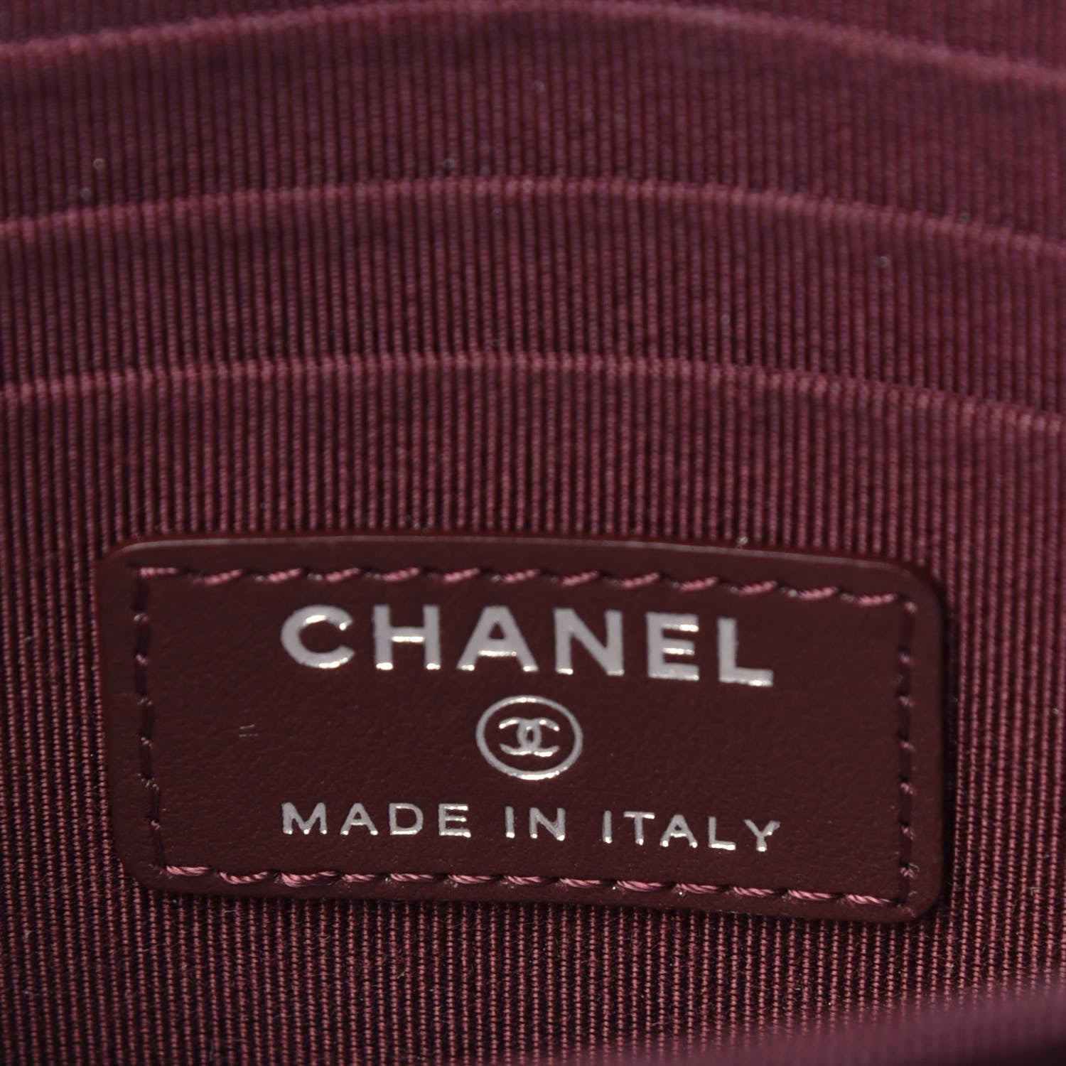 Chanel Caviar Quilted Mini Wallet On Chain WOC Black 6 of 9