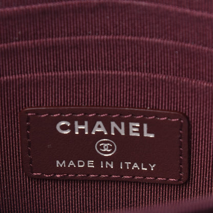 Chanel Caviar Quilted Mini Wallet On Chain WOC Black 6 of 9