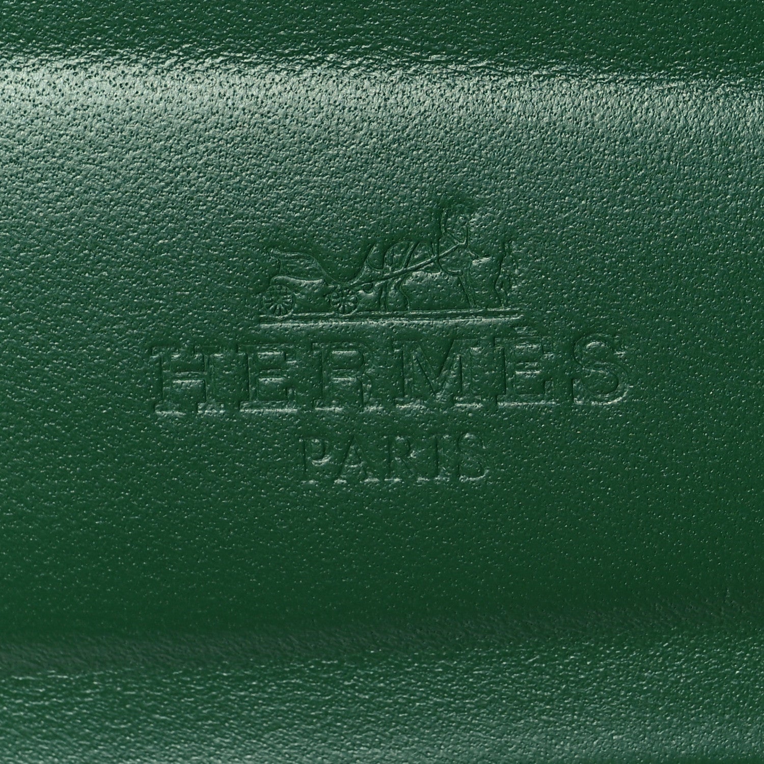Hermes Calfskin Oran Sandals 39.5 Vert Electrique 5 of 9