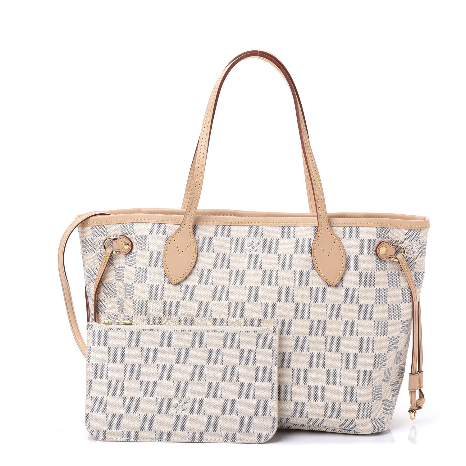 Louis Vuitton Damier Azur Neo Neverfull PM 1 of 11