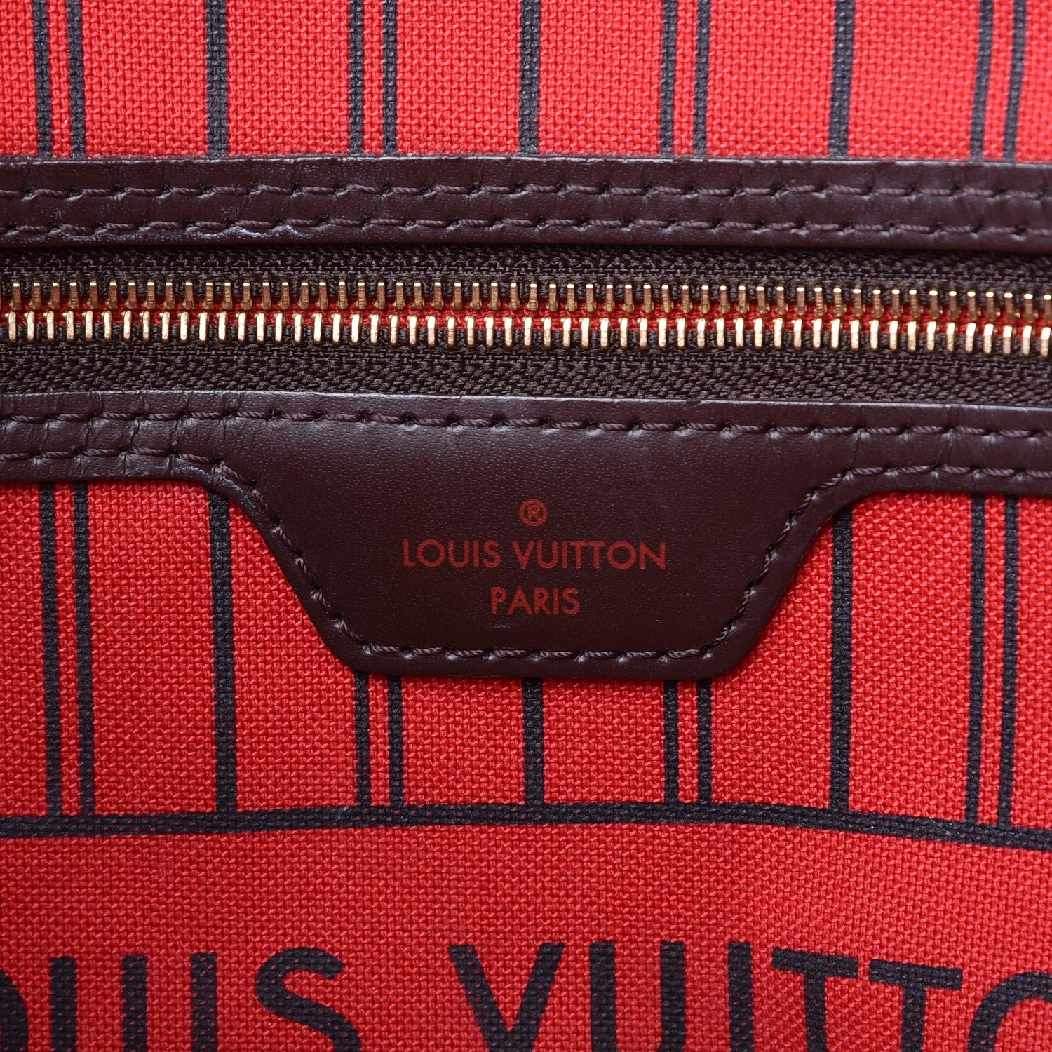 Louis Vuitton Damier Ebene Neo Neverfull MM 8 of 13