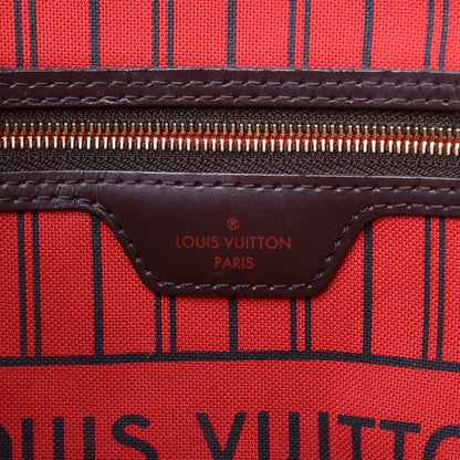 Louis Vuitton Damier Ebene Neo Neverfull MM 8 of 13