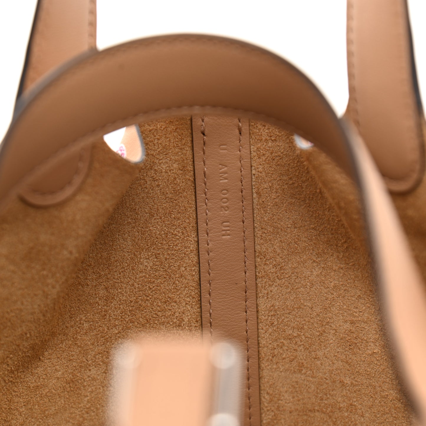 Swift Lucky Daisy Picotin Lock 18 PM Chai Rose White