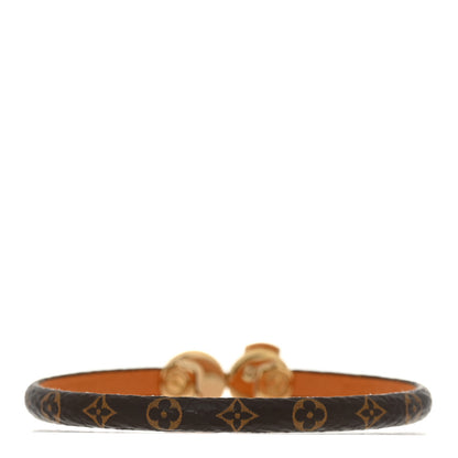 Louis Vuitton Monogram Mini Historic Bracelet 17 3 of 7