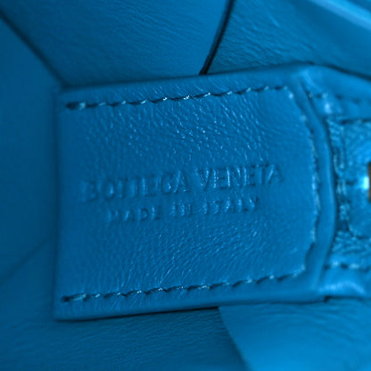 Bottega Veneta Lambskin Maxi Intrecciato Mini Cassette Camera Bag Pool 6 of 9