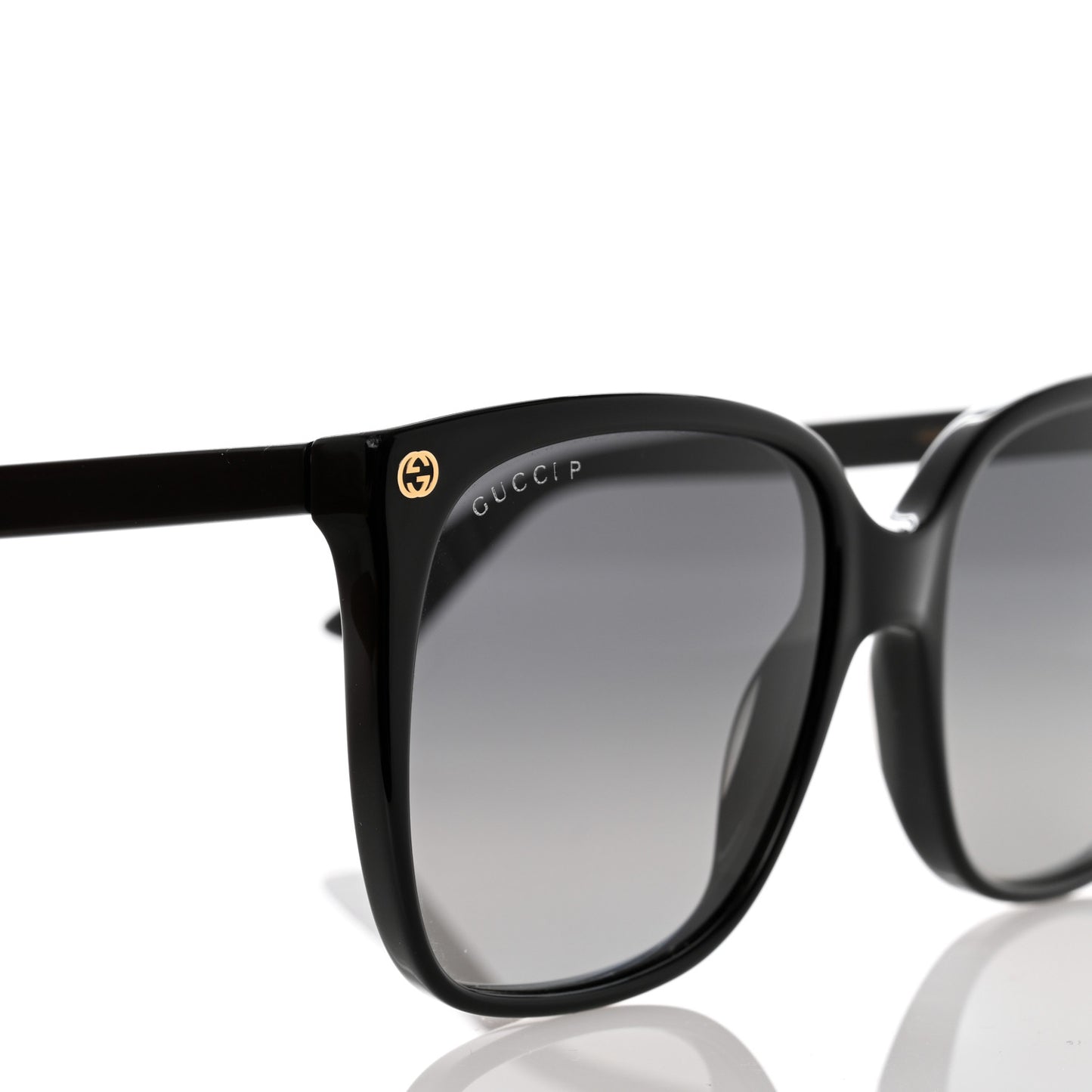 Acetate GG Sunglasses GG0022S Black