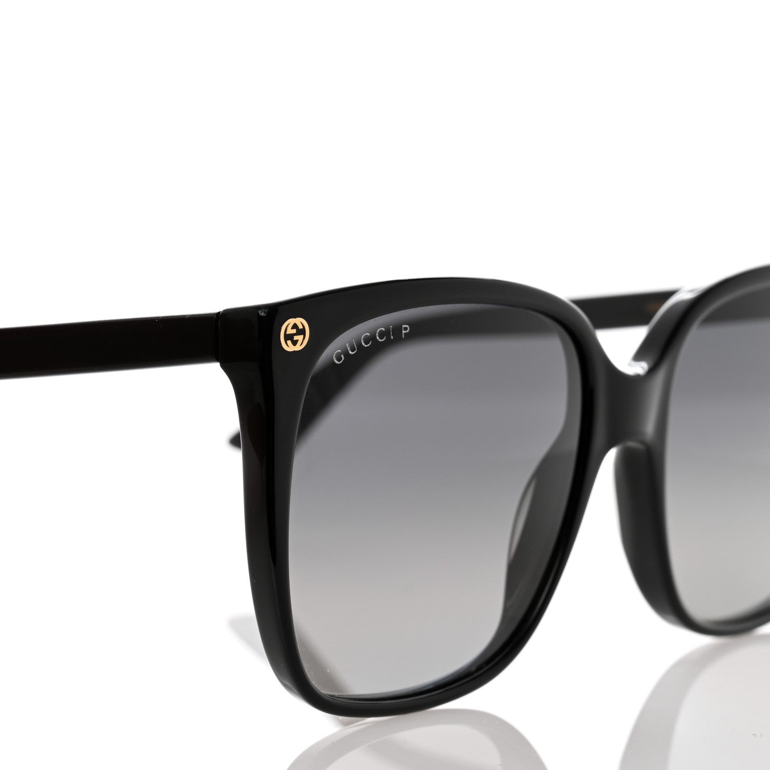 Gucci Acetate GG Sunglasses GG0022S Black 7 of 8