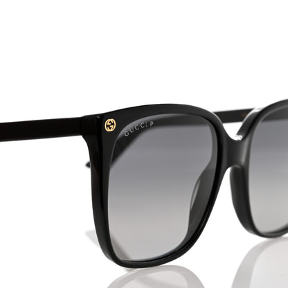 Gucci Acetate GG Sunglasses GG0022S Black 7 of 8