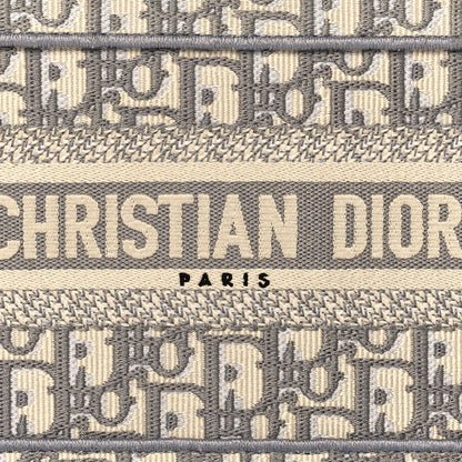 Christian Dior Oblique Mini Book Tote Grey Multicolor 8 of 11