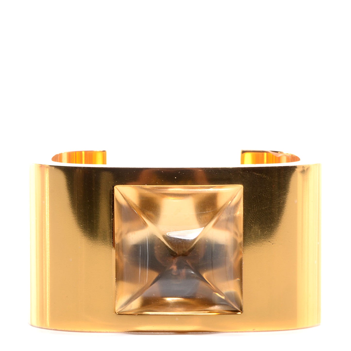 Gold Plated Saint Louis Crystal Circe Bracelet M