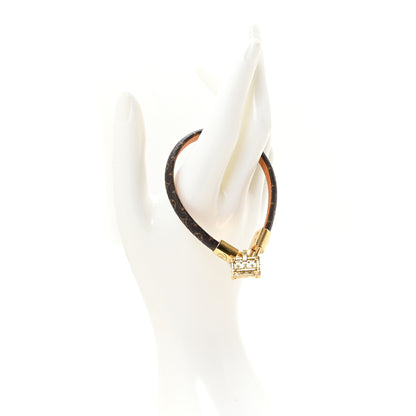 Louis Vuitton Monogram Petit Malle Bracelet 19 2 of 5