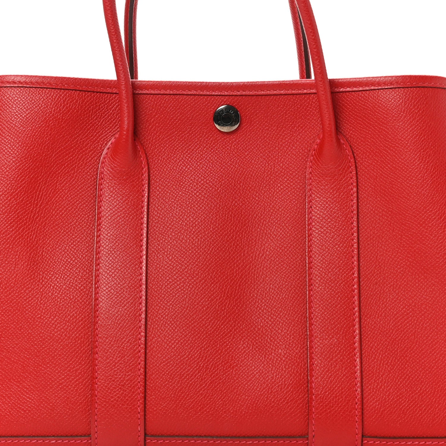 Hermes Epsom Garden Party 30 TPM Rouge Casaque 8 of 10