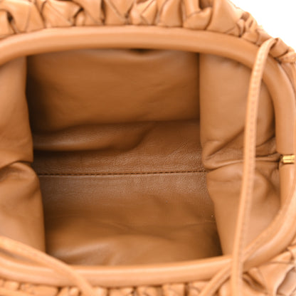 Bottega Veneta Nappa Intrecciato The Mini Pouch Carmel 6 of 9