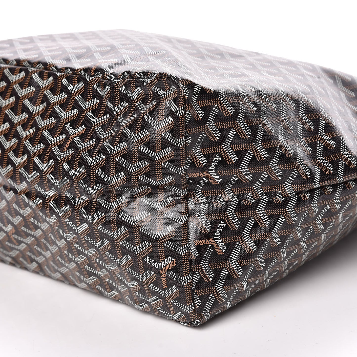 Goyardine Saint Louis GM Black Gold