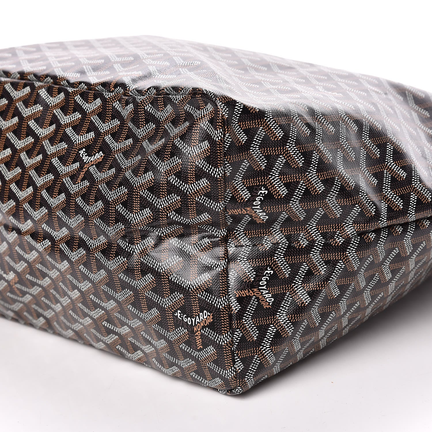 Goyard Goyardine Saint Louis GM Black Gold 7 of 13