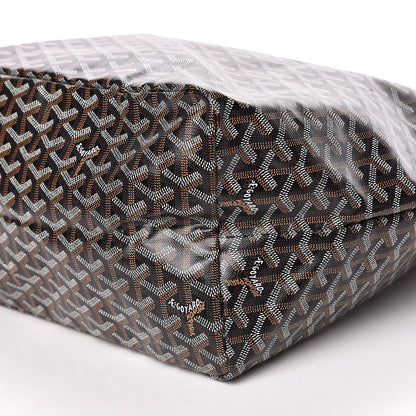 Goyard Goyardine Saint Louis GM Black Gold 7 of 13