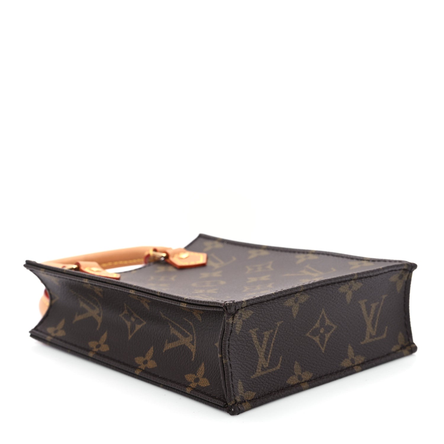 Louis Vuitton Monogram Petit Sac Plat 4 of 9