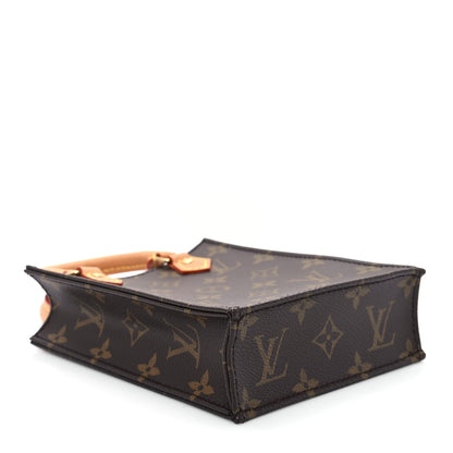 Louis Vuitton Monogram Petit Sac Plat 4 of 9