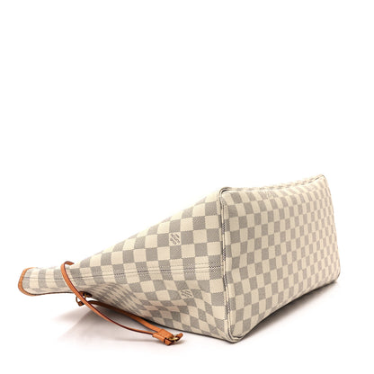 Louis Vuitton Damier Azur Neo Neverfull GM Rose Ballerine 5 of 12