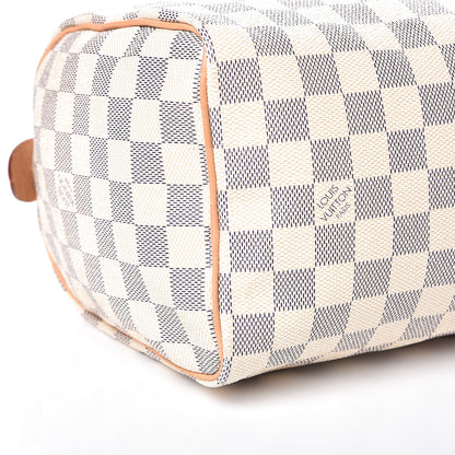 Louis Vuitton Damier Azur Speedy 25 8 of 8