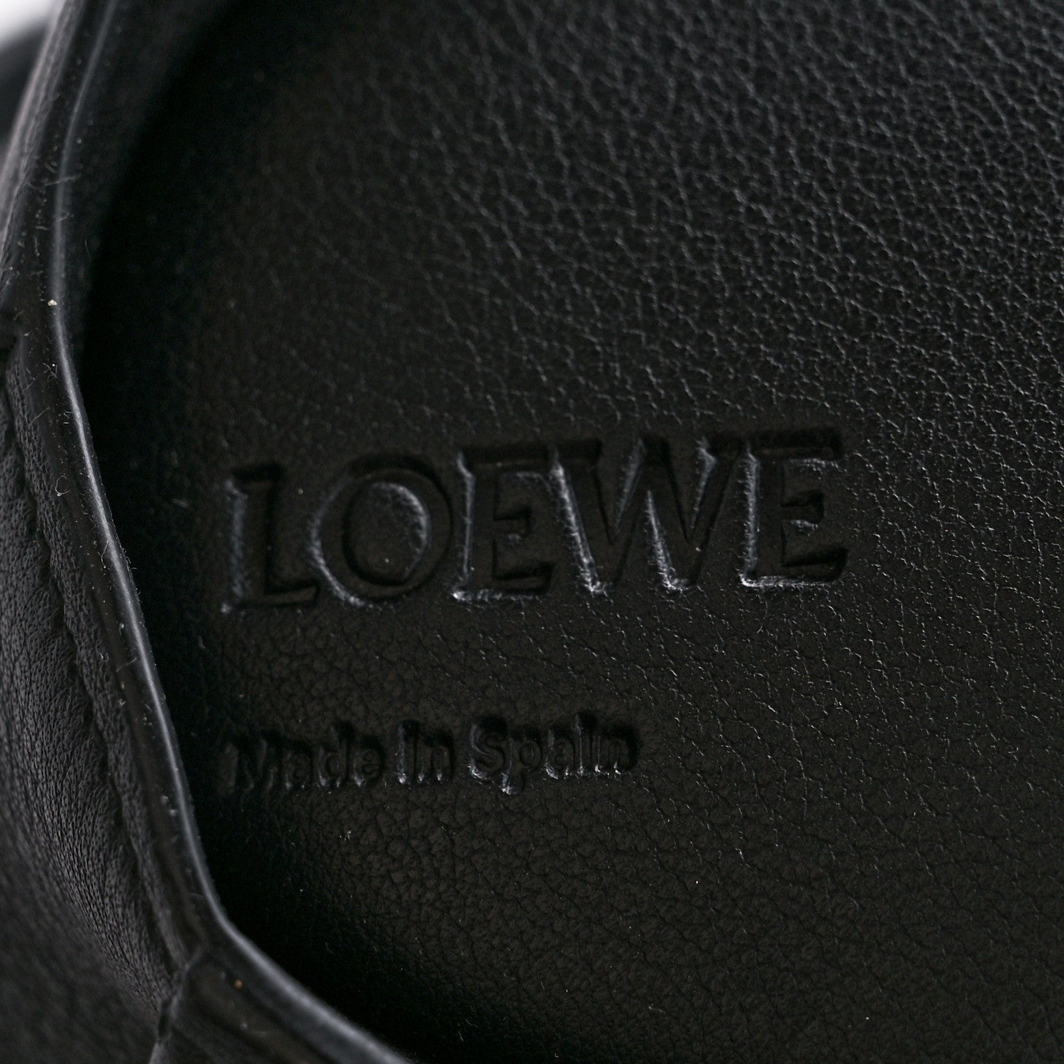 Loewe Calfskin Panda Crossbody Black White 6 of 10