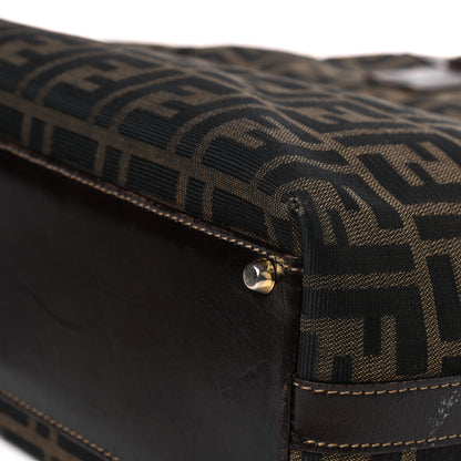 Fendi Zucca Tote Tobacco 8 of 9