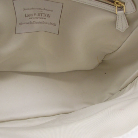 Louis Vuitton Monogram Sabbia Cabas MM White 9 of 9