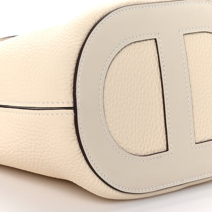 Hermes Taurillon Clemence Swift In-The-Loop 18 Bag Nata 9 of 11