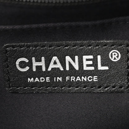 Chanel Patchwork Jumbo Flap Yellow Multicolor 6 of 10