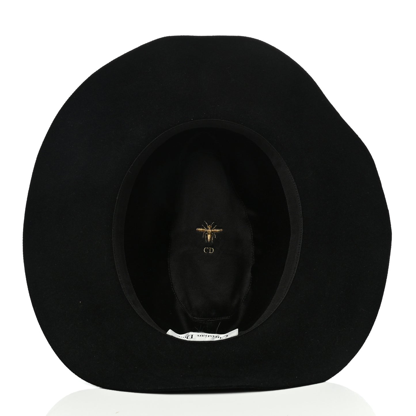 Felt Dior Hat Black