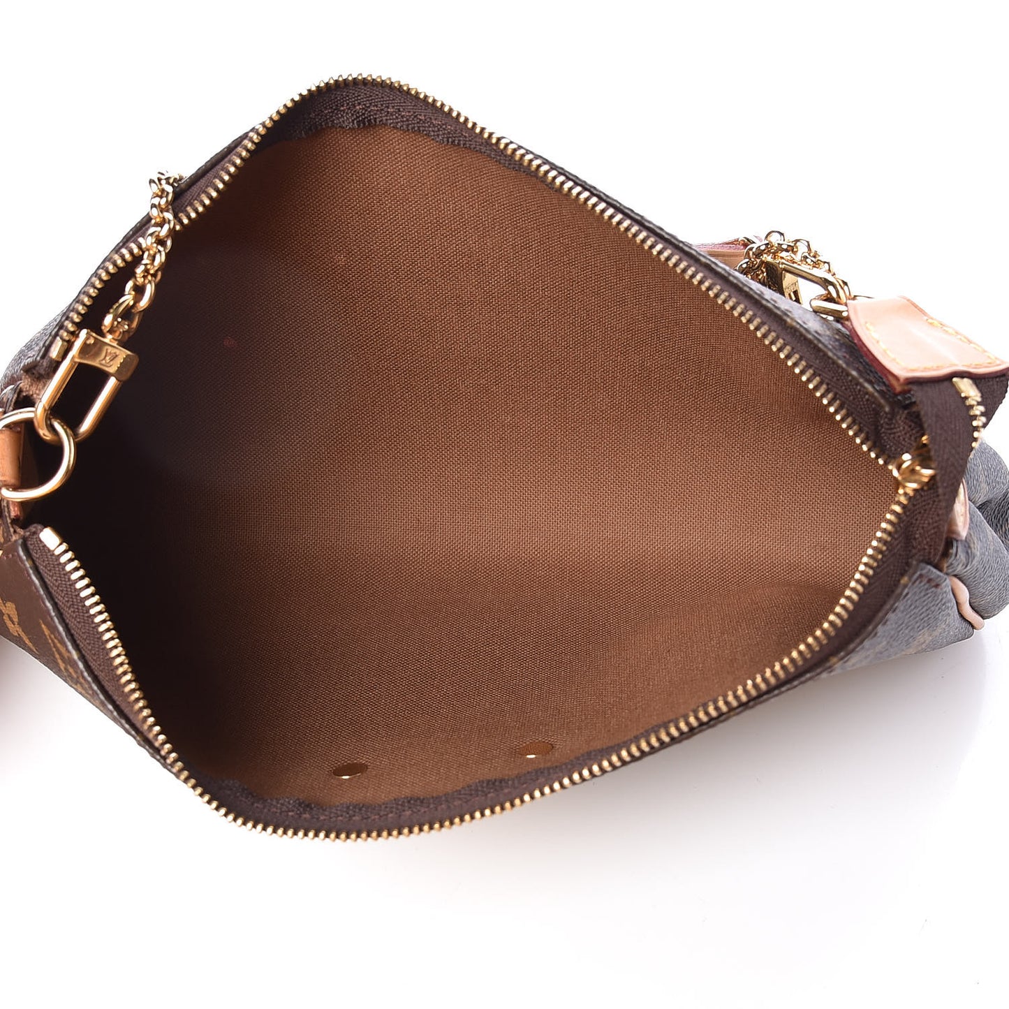Monogram Eva Clutch