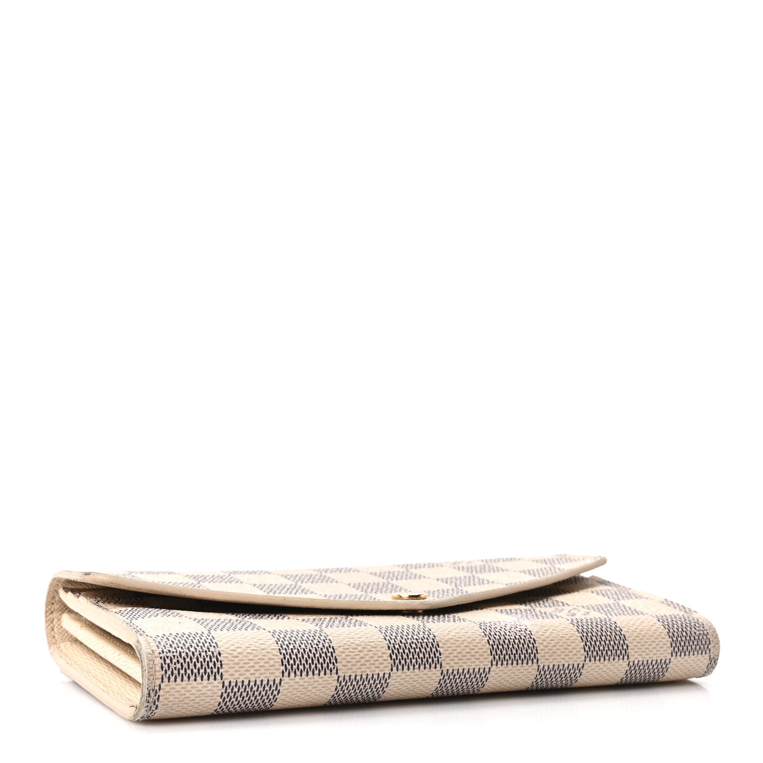 Louis Vuitton Damier Azur Sarah Wallet NM NM 4 of 9