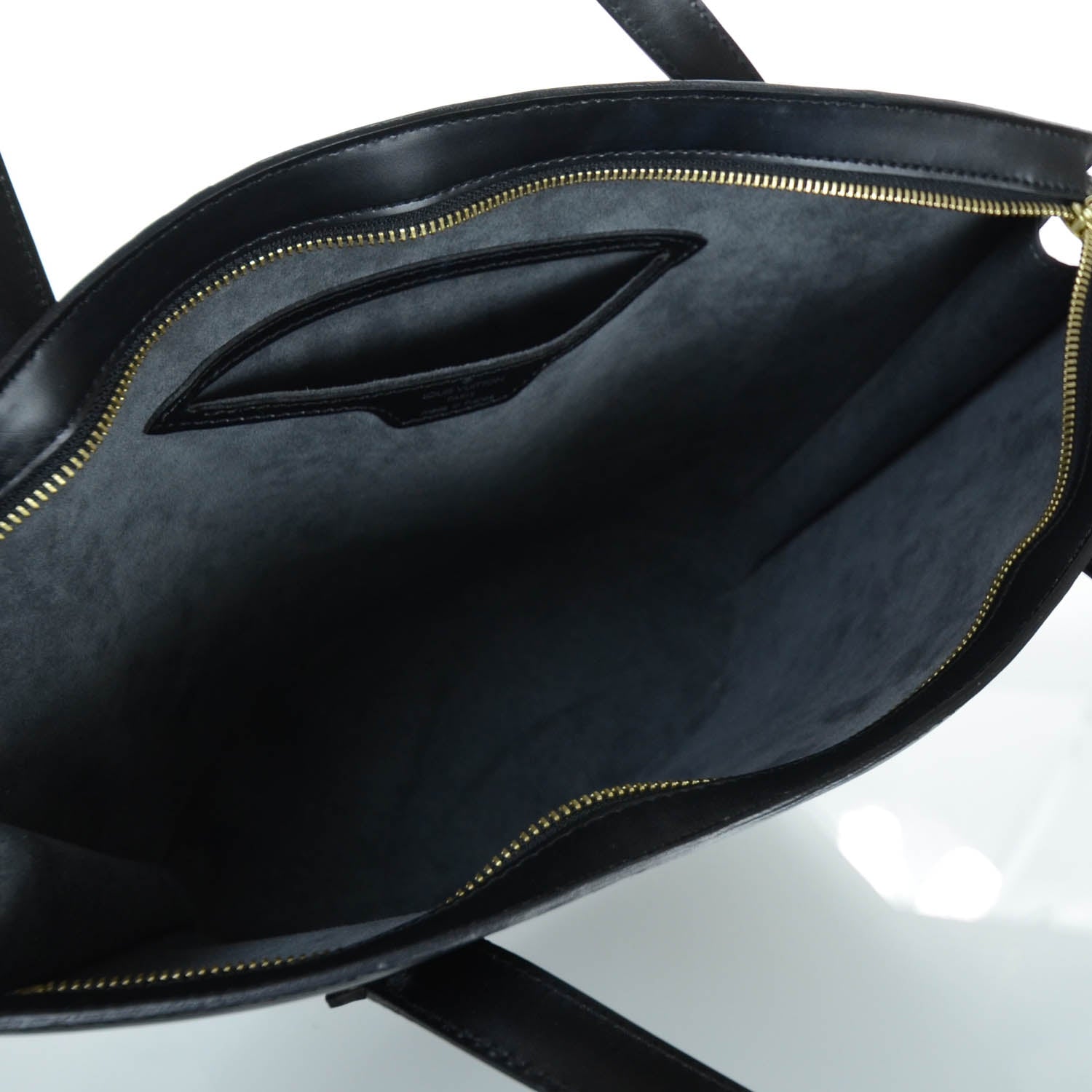Louis Vuitton Epi Saint Jacques PM Black 5 of 6