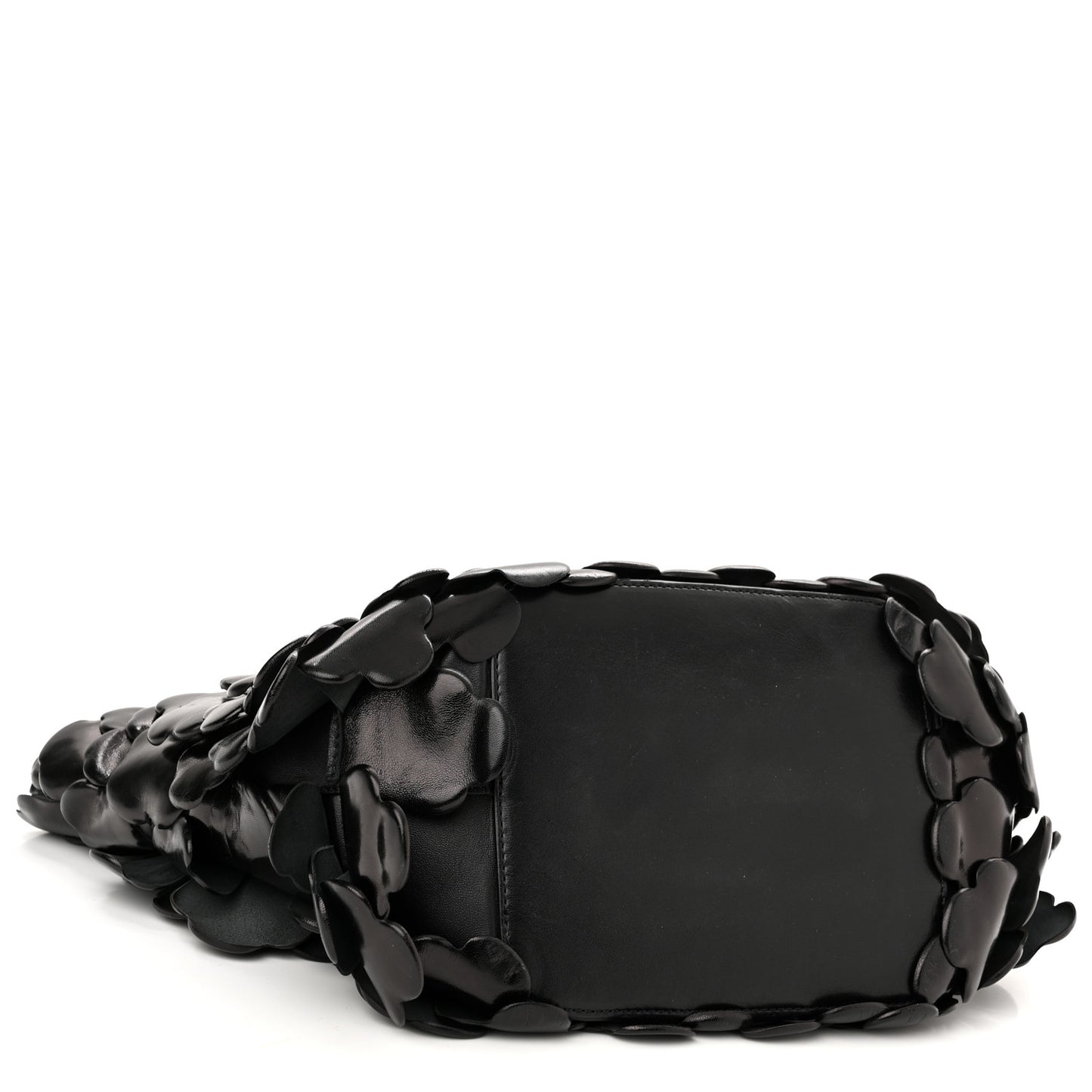 Nappa Atelier 03 Rose Edition Small Top Handle Bag Black