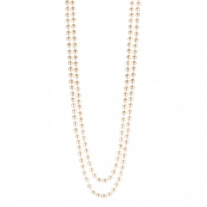 Chanel Irregular Pearl Long Necklace 1 of 5