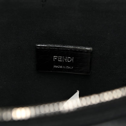 Fendi Vitello Dolce Marmol Large By The Way Boston Bag Black 7 of 21