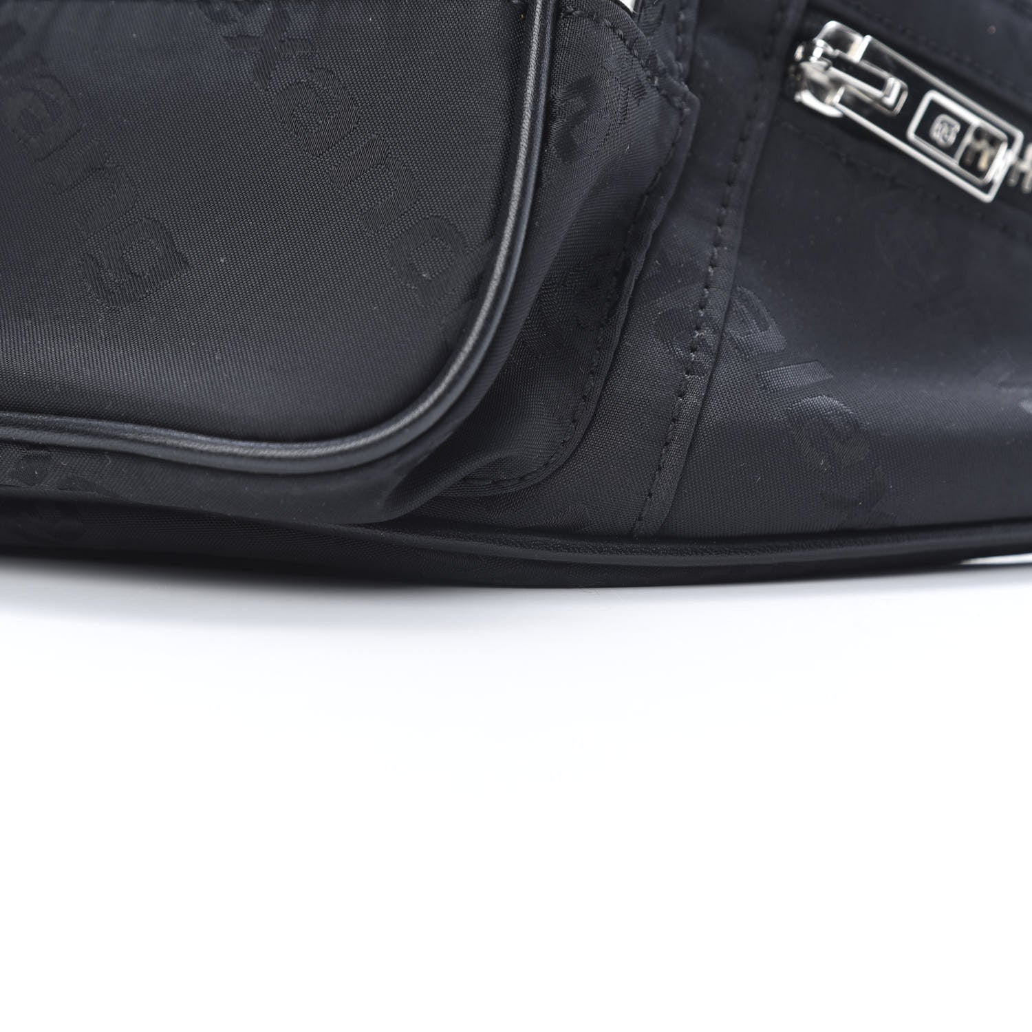 Alexander Wang Nylon Logo Printed Attica Belt Bag Black 10 of 10