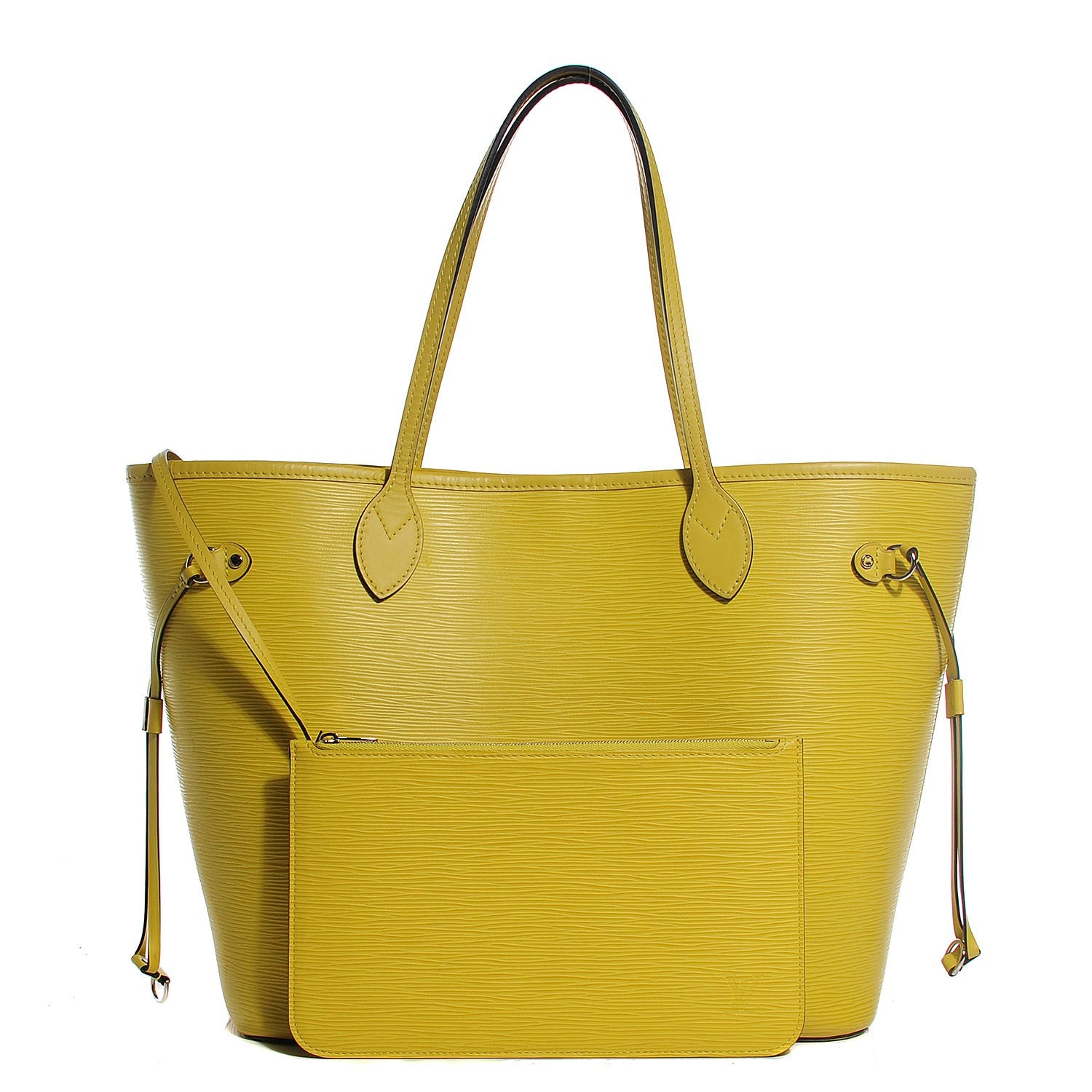 Louis Vuitton Epi Neverfull MM Pistache 2 of 8