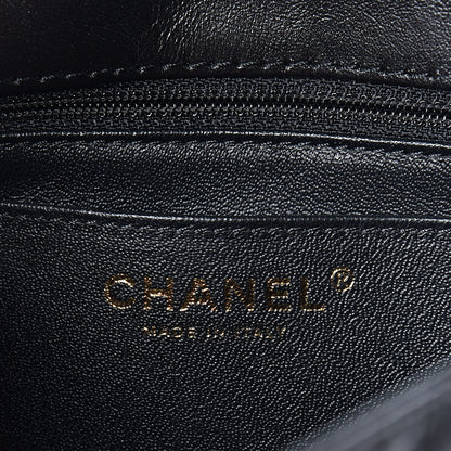 Chanel Aged Calfskin Quilted 2.55 Reissue Mini Flap Black 5 of 14