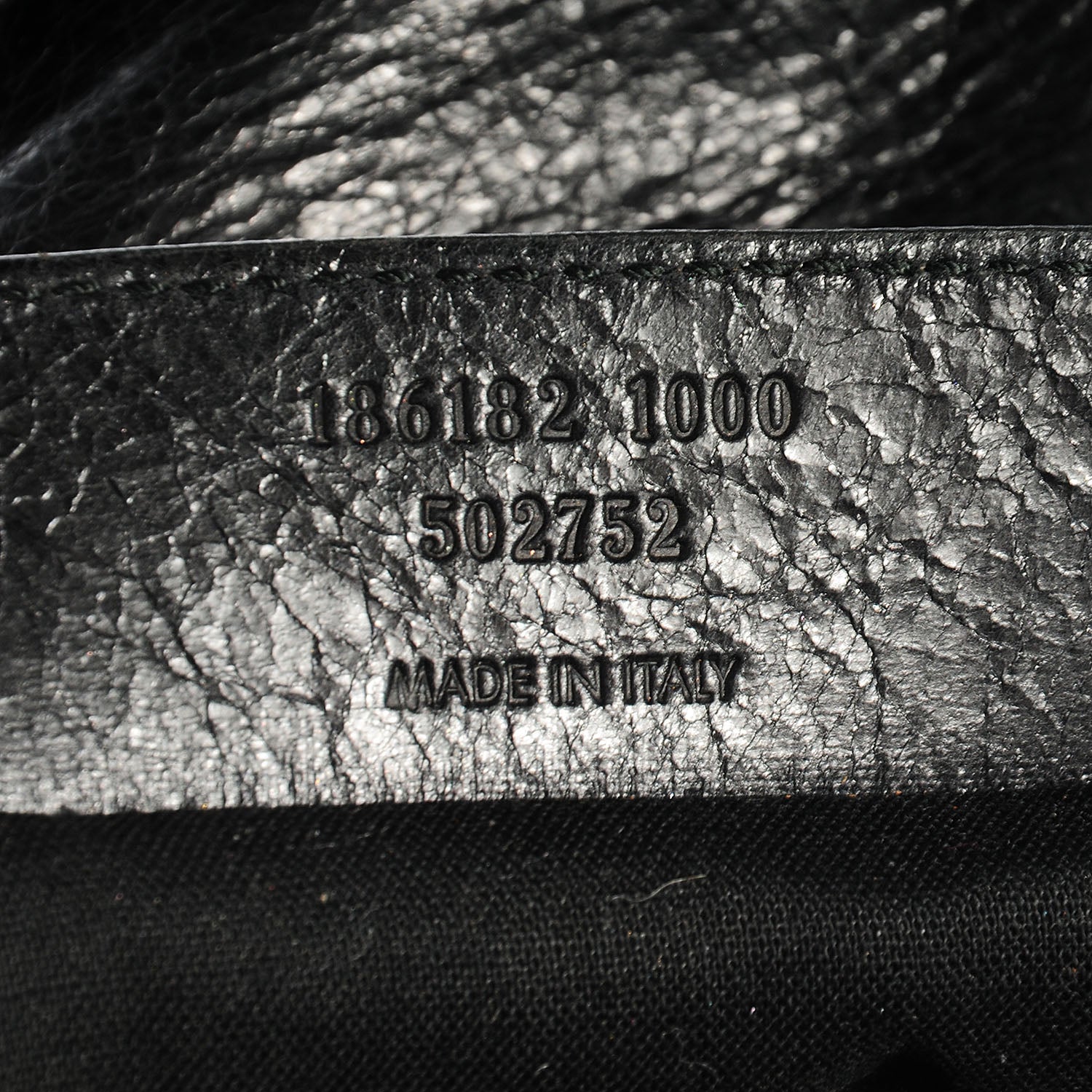 Balenciaga Agneau Giant 21 Silver Hardware Envelope Clutch Black 6 of 8
