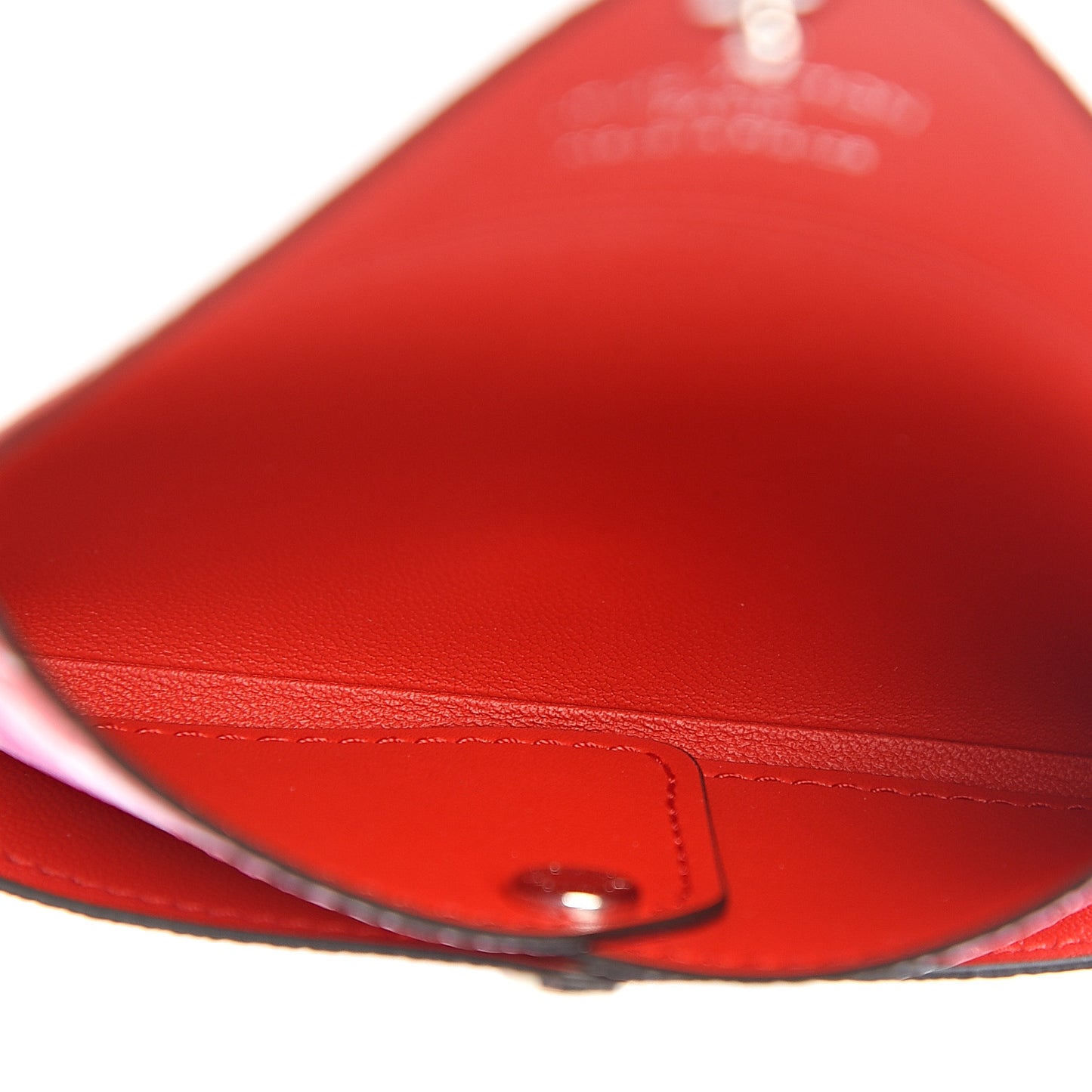 Monogram Escale Small Kirigami Pochette Insert Red